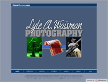 Tablet Screenshot of concertscenes.com